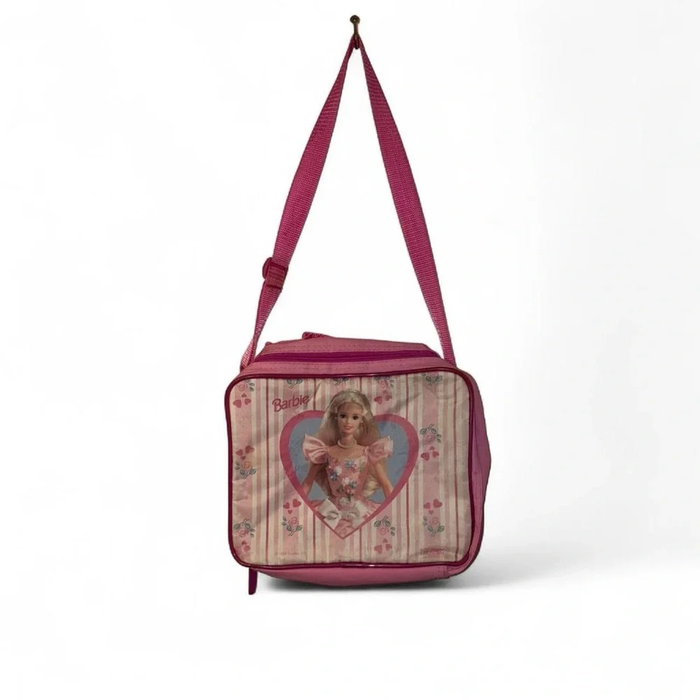 Barbie Pink Shoulder Bag for Women